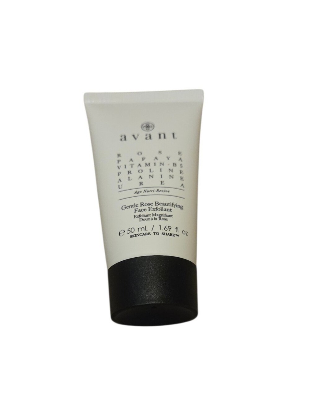 Avant Skincare Gentle Rose Beautifying Face Exfoliant 50ml